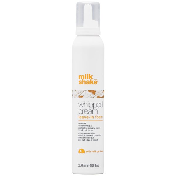 Milk Shake Whipped Cream Leave In Foam - odżywka w piance bez spłukiwania, 200 ml