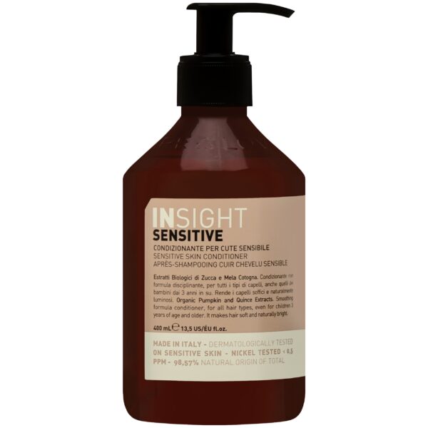 Insight Sensitive Conditioner - odżywka dla wrażliwej skóry głowy, 400ml