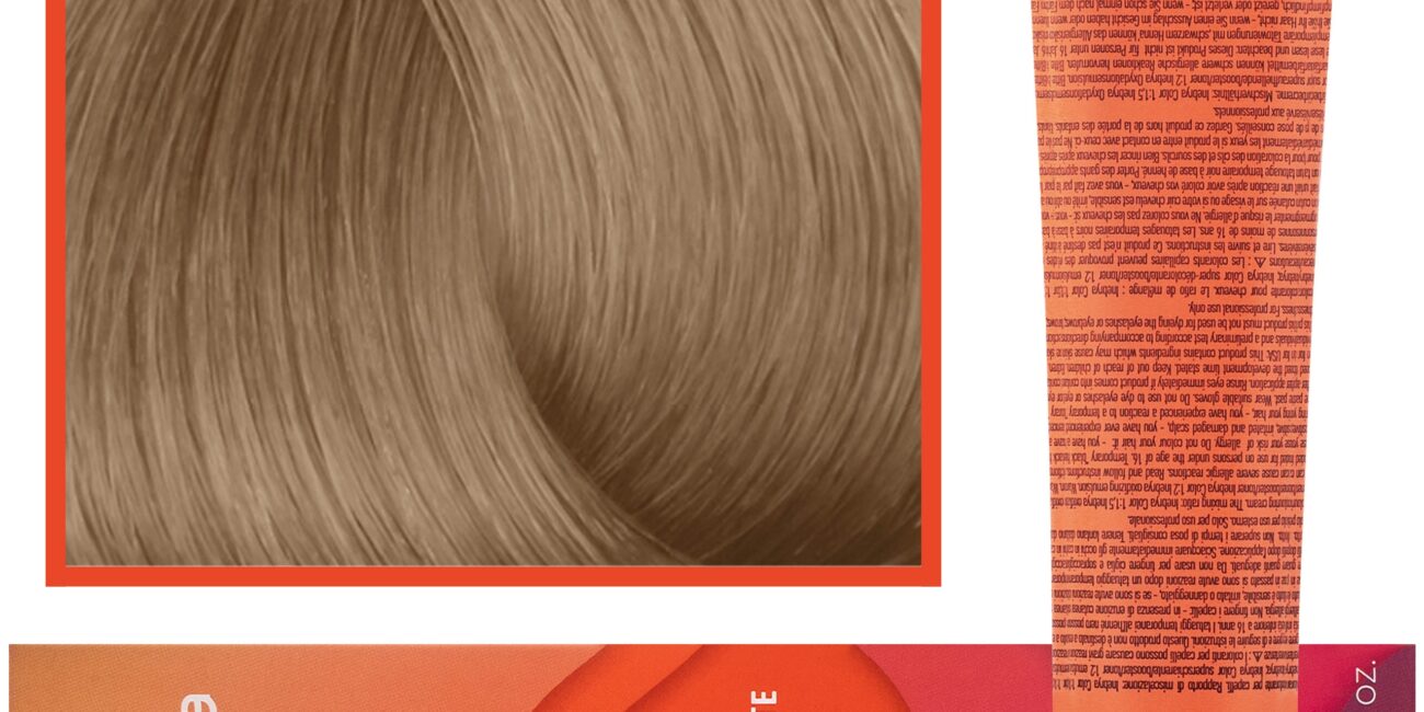 Inebrya Color - farba krem koloryzujący do włosów, 100ml 9/17 | Bardzo Jasny Kaszmirowy Blond