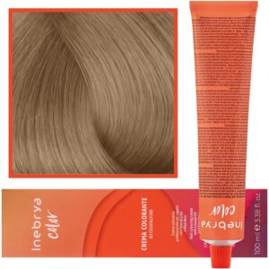 Inebrya Color - farba krem koloryzujący do włosów, 100ml 9/17 | Bardzo Jasny Kaszmirowy Blond