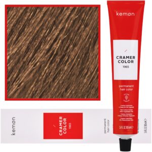 Kemon Cramer Color – kremowa farba do włosów z olejem kokosowym, 100ml 9,2 | Bardzo Jasny Beżowy Blond