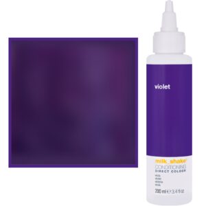 Milk Shake Direct Colour - Toner do koloryzacji włosów, 200ml VIOLET || Fioletowy