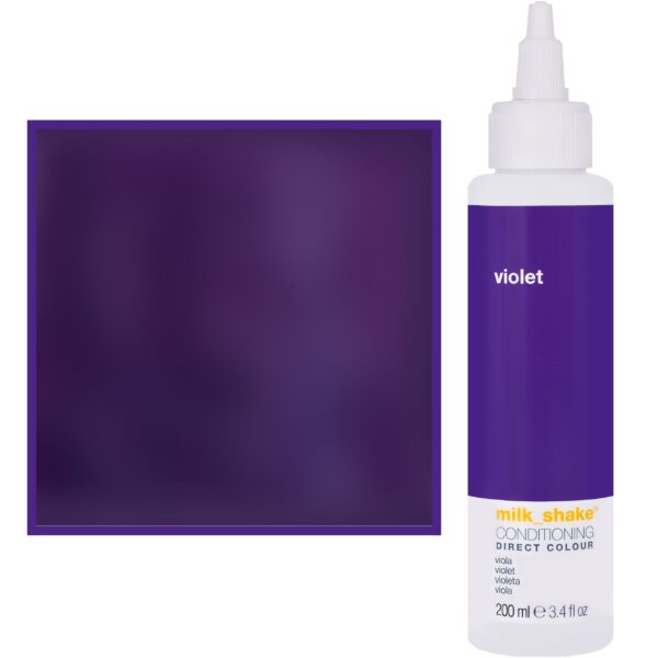 Milk Shake Direct Colour - Toner do koloryzacji włosów, 200ml VIOLET || Fioletowy