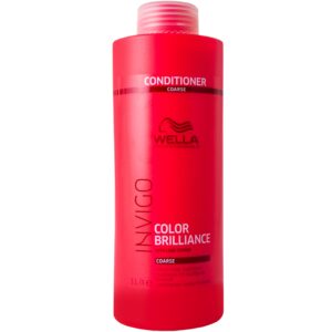 Wella INVIGO Brilliance Odżywka nawilżająca do włosów grubych 1000 ml