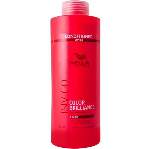 Wella INVIGO Brilliance Odżywka nawilżająca do włosów grubych 1000 ml