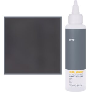 Milk Shake Direct Colour Toner do koloryzacji włosów 100ml, pełna paleta kolorów GREY || Szary