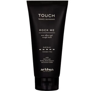 Artego Touch Rock Me - żel mocno utrwalający na bazie zielonej kawy, 200ml