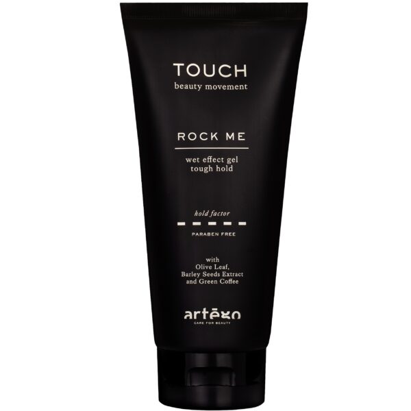 Artego Touch Rock Me - żel mocno utrwalający na bazie zielonej kawy, 200ml