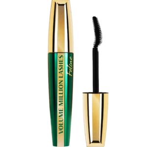 Loreal Volume Million Lashes Feline - podkręcający tusz do rzęs z wyprofilowaną szczoteczką 9,2ml