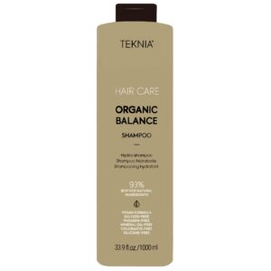 Lakme Teknia Organic Balance Shampoo - organiczny szampon nawilżający do włosów, 1000ml