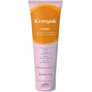 Inebrya Kromask - maska koloryzująca do włosów, różne kolory, 250ml Honey | Karmelowy