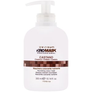 Inebrya Kromask - maska koloryzująca, różne kolory, 300ml Castano | Kasztan