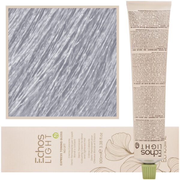 Echosline Echoslight - Toner koloryzujący do włosów, 100ml Platinum | Platynowy