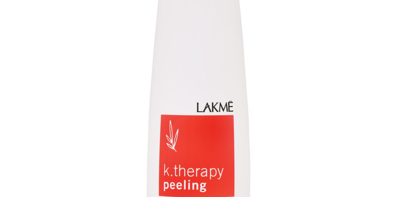 Lakme K.Therapy Peeling Dry Hair Shampoo - peelingujący szampon do włosów suchych, 300ml