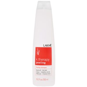 Lakme K.Therapy Peeling Dry Hair Shampoo - peelingujący szampon do włosów suchych, 300ml