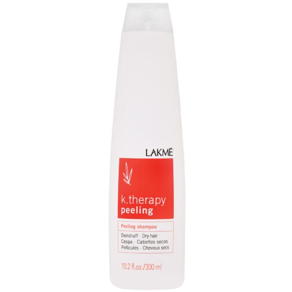 Lakme K.Therapy Peeling Dry Hair Shampoo - peelingujący szampon do włosów suchych, 300ml