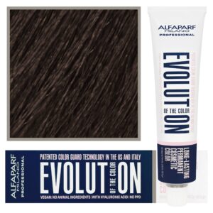 Alfaparf Evolution - wegańska farba do koloryzacji włosów, 60ml 7NI | Intensywny Średni Blond