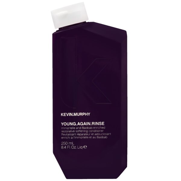 Kevin Murphy Young Again Rinse - regenerująco-nabłyszczająca odżywka do włosów, 250ml