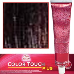 WELLA COLOR TOUCH profesjonalna farba do włosów 60 ml 55/04 Intensywny Jasny Brąz Delikatnie Miedziany