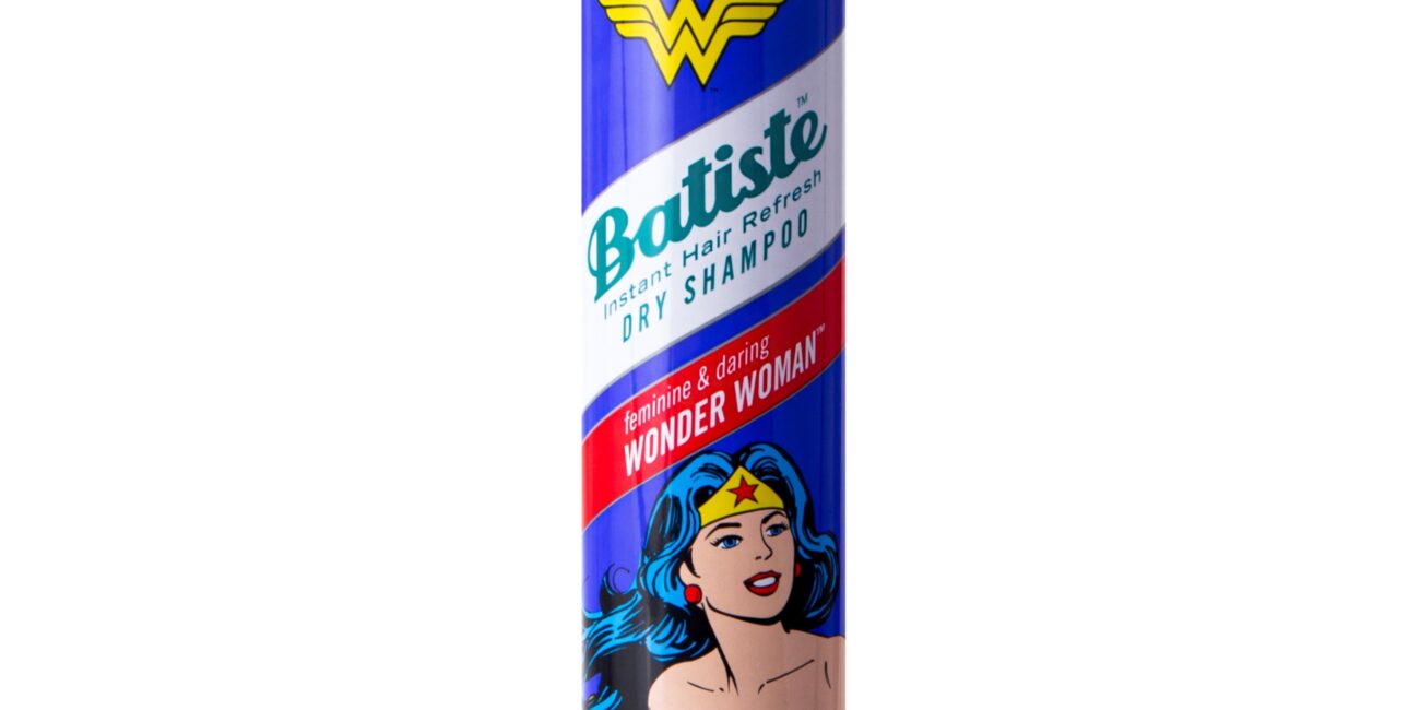 Batiste Wonder Woman suchy szampon 200 ml
