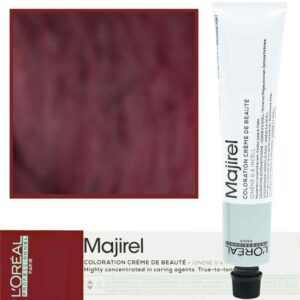 Loreal Majirel - profesjonalna farba do włosów, paleta kolorów, 50ml 4.60 Brąz Czerwony Intensywny
