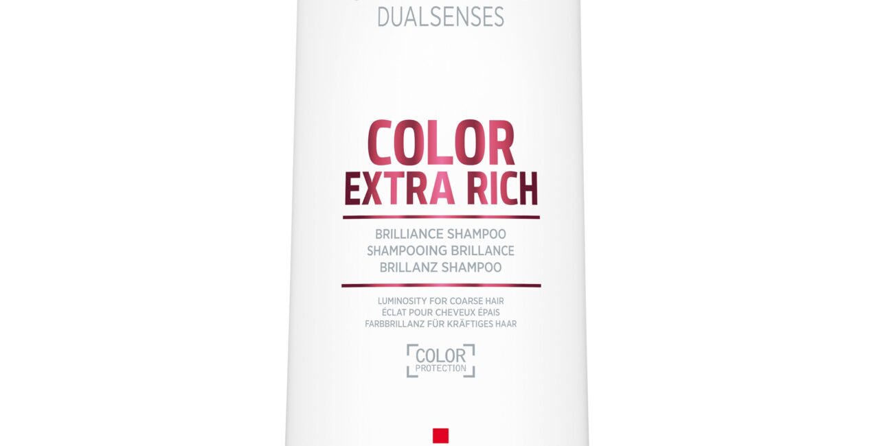 Goldwell Color Extra Rich - szampon do włosów koloryzowanych, normalnych i grubych, 1000ml
