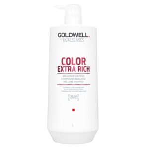 Goldwell Color Extra Rich - szampon do włosów koloryzowanych, normalnych i grubych, 1000ml