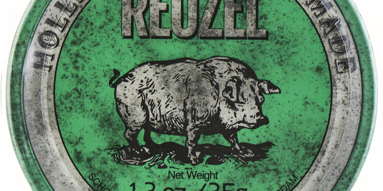 Reuzel Grease Medium Hold pomada do włosów o matowym wykończeniu 35g