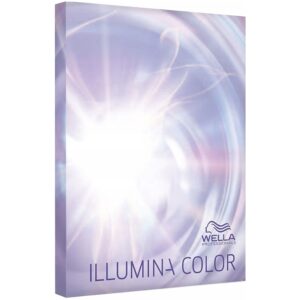 Wella Illumina Mini - profesjonalny fryzjerski wzornik kolorów farb