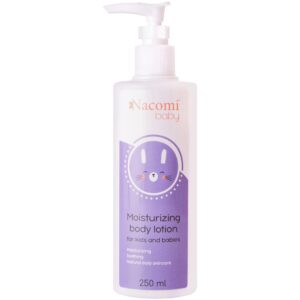 Nacomi Baby nawilżająca emulsja dla dzieci i niemowląt 250 ml