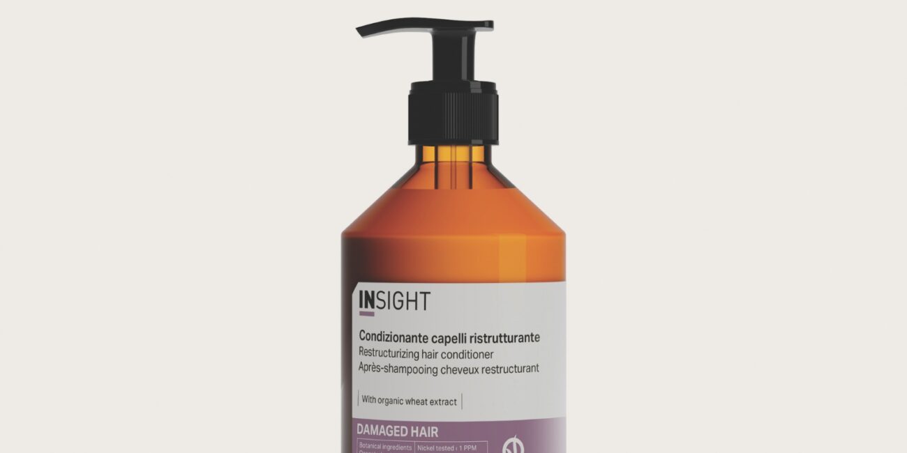 Odbudowująca odżywka do włosów zniszczonych 350ml INSIGHT DAMAGED HAIR