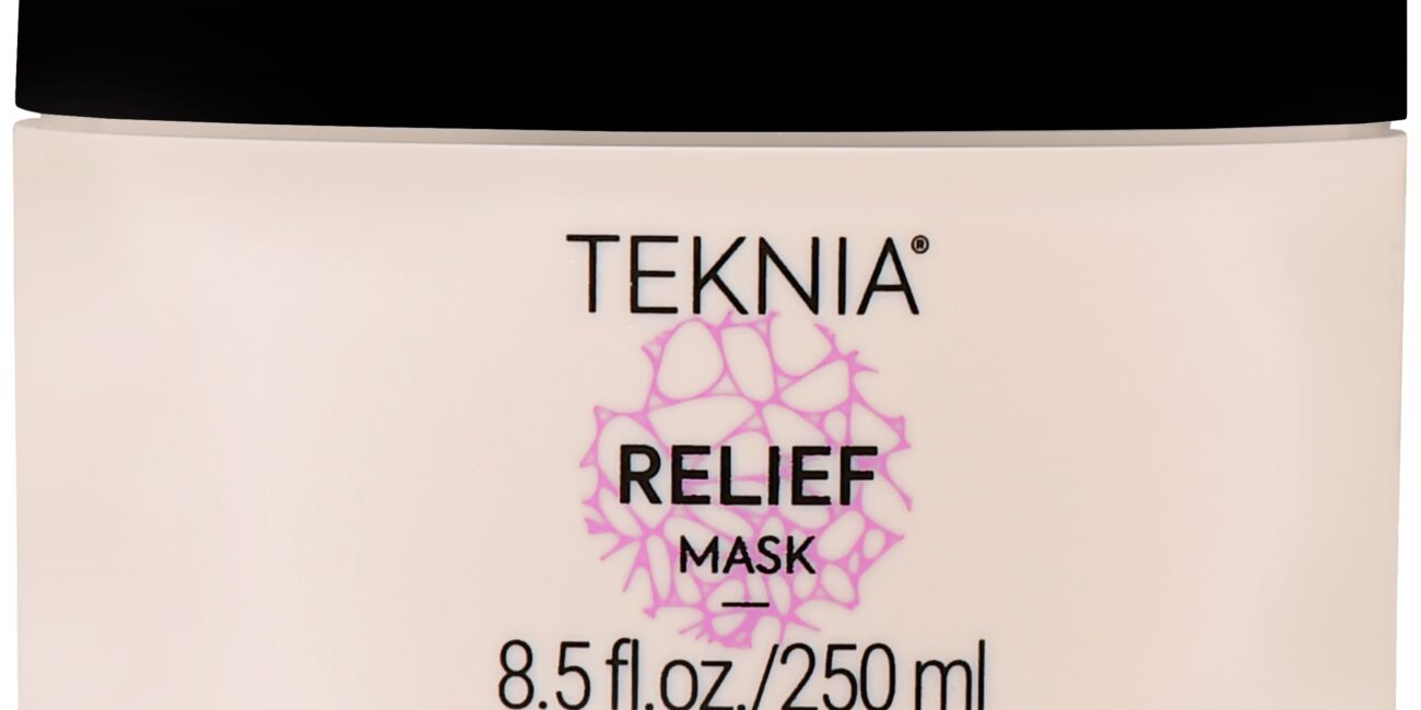 Lakme Teknia Scalp Care Relief Mask - łagodząca maska do wrażliwej skóry głowy, 250ml