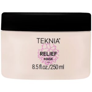 Lakme Teknia Scalp Care Relief Mask - łagodząca maska do wrażliwej skóry głowy, 250ml