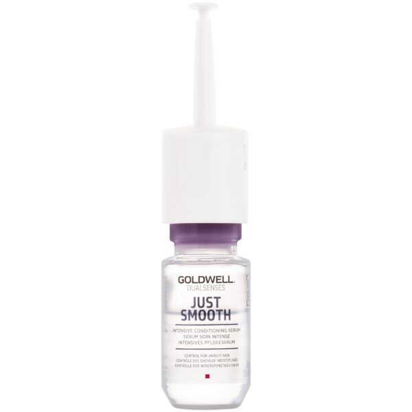 Goldwell Just Smooth Serum Taming - ampułka do wygładzania włosów, 18ml