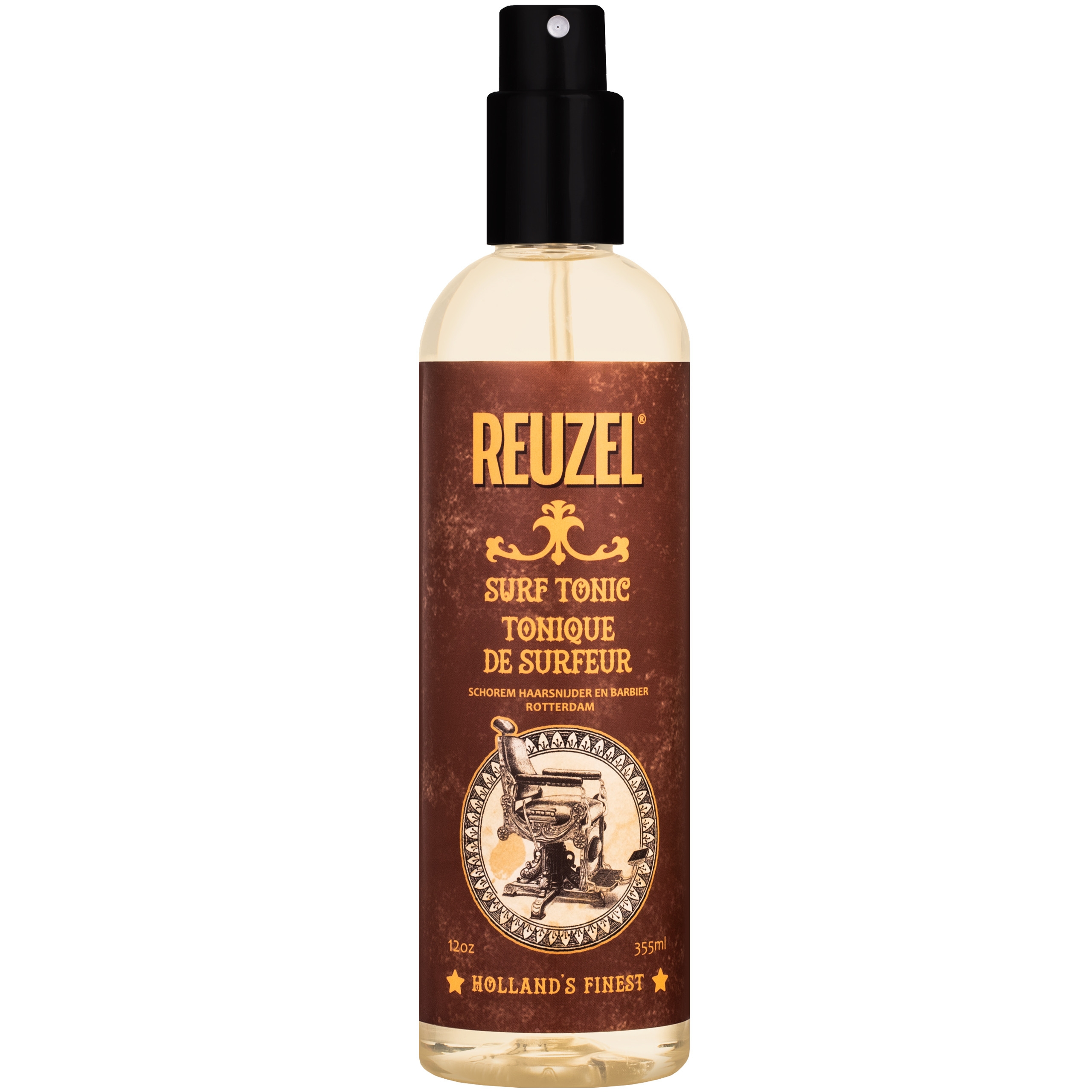 Reuzel Surf Tonic – tonik teksturujący do włosów z solą morską, 355 ml