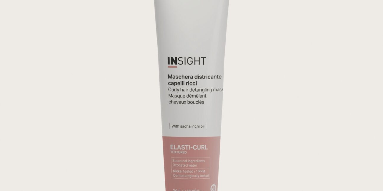 Maska do włosów kręconych 200ml INSIGHT ELASTI-CURL