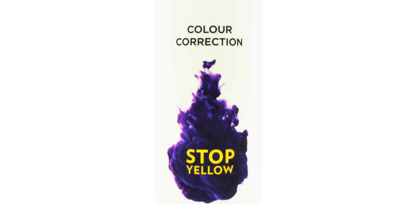 Montibello Colour Stop Yellow szampon neutralizujący żółte odcienie 1000ml