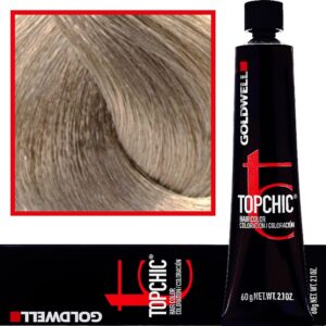 Goldwell Topchic - profesjonalna farba do włosów, 60ml 8-B Jasny Beżowy Blond