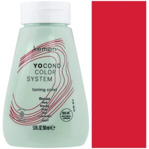 Kemon Yo Cond Color, koloryzująca odżywka do włosów, 150ml Rosso | Czerwień