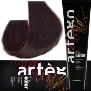 ARTEGO IT'S COLOR - farba w kremie 150ml, cała paleta kolorów 3.16 - 3AR | Ciemny Popielato-Czerwony Brąz
