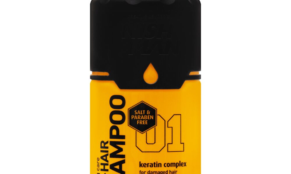 Nishman Correcting Care Hair-Pro - szampon do włosów z keratyną, 1250ml