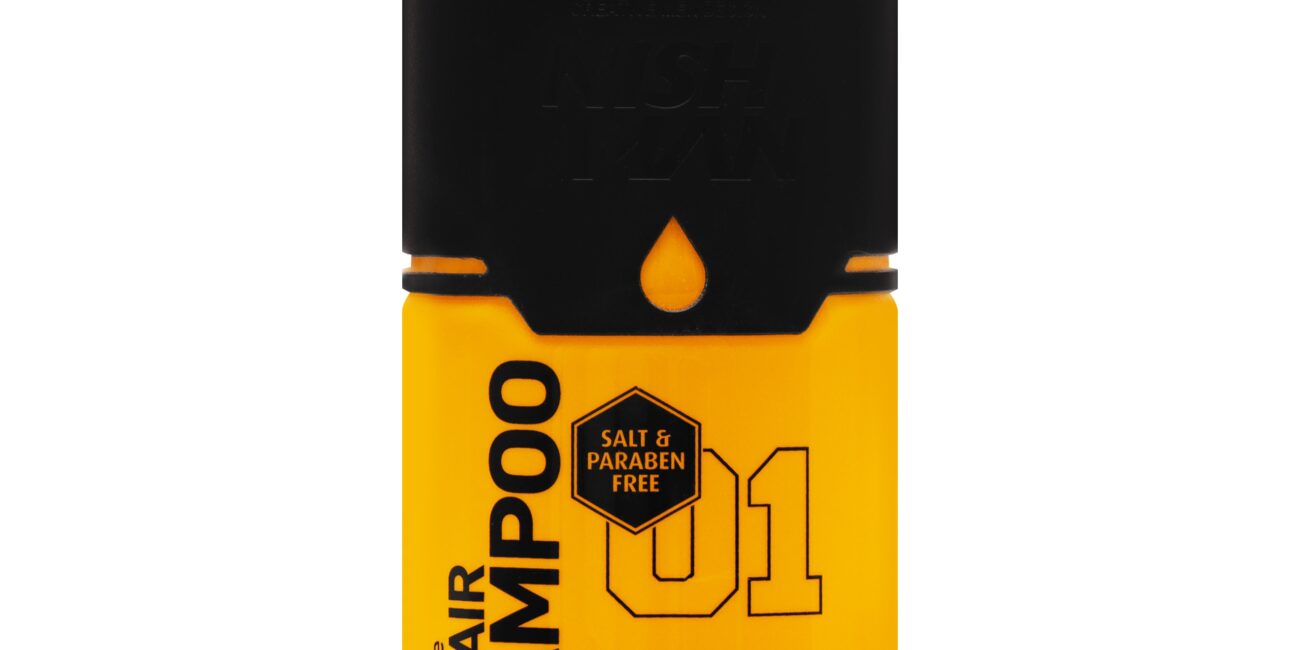 Nishman Correcting Care Hair-Pro - szampon do włosów z keratyną, 1250ml