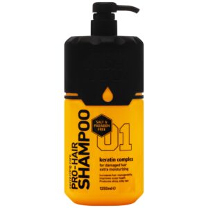 Nishman Correcting Care Hair-Pro - szampon do włosów z keratyną, 1250ml