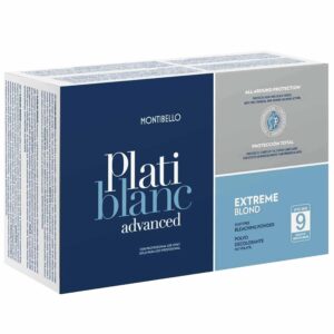 Montibello uzupełnienie Platiblanc Advanced Extreme Blond Level 9 saszetki 2x500g