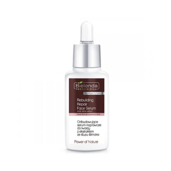 Bielenda Professional  Odbudowujące serum naprawcze do twarzy z ekstraktem ze śluzu ślimaka