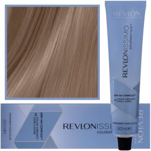 Revlon Revlonissimo Colorsmetique - kremowa farba do włosów, 60ml 6,12 | Ciemny Popielaty Opalizujący Blond