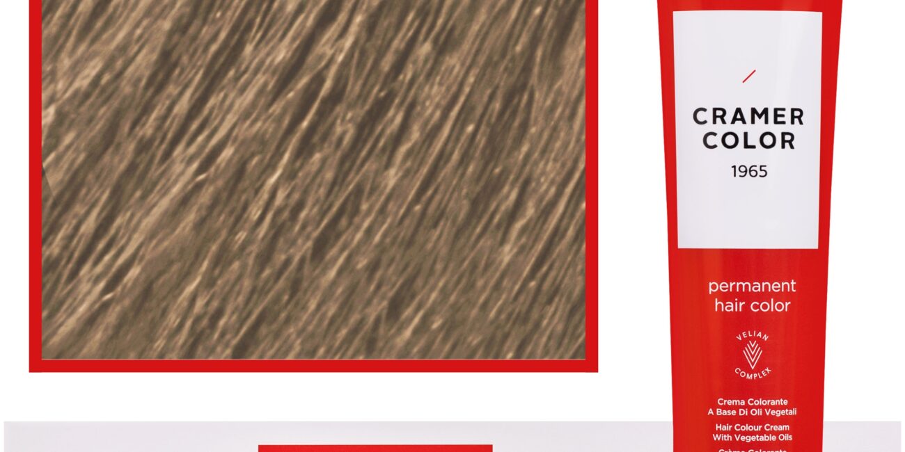 Kemon Cramer Color – kremowa farba do włosów z olejem kokosowym, 100ml 8,08 | Jasny Nordycki Naturalny Blond