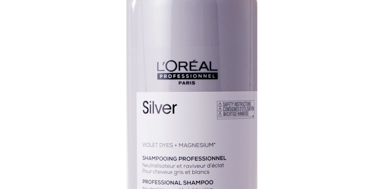 Loreal Silver szampon do włosów siwych i rozjaśnianych 1500 ml