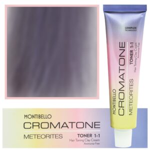 Montibello Cromatone Meteorites - farby i tonery do włosów blond, 60ml Platinium Nacre | Platynowa Masa Perłowa