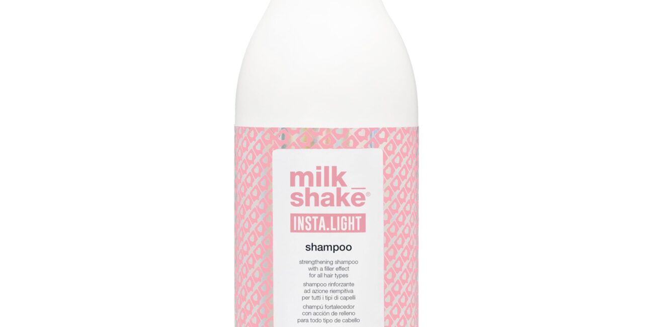 Milk Shake Insta Light Shampoo - szampon nabłyszczający do włosów, 1000ml